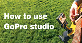 Como usar o GoPro Studio