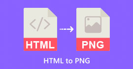 HTML para PNG