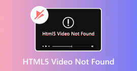 Vídeo HTML5 não encontrado