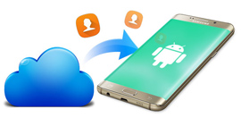 Contatos do iCloud para Android