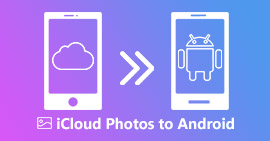 Como transferir fotos do iCloud para o Android