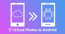 Transferir fotos do iCloud para o Android