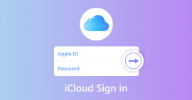 Entrar no iCloud