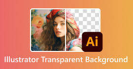 Fundo Transparente do Illustrator