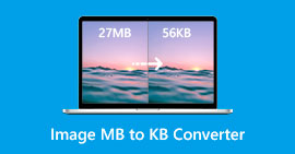 Conversor de MB para KB de imagem