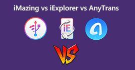 iMazing x iExplorer x AnyTrans