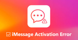 Corrigir erro de ativação do iMessage