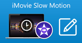 Como usar o iMovie para criar vídeo em câmera lenta