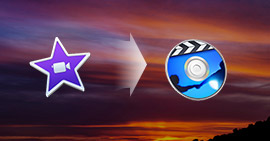 iMovie para DVD