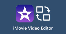 Editor de vídeos do iMovie