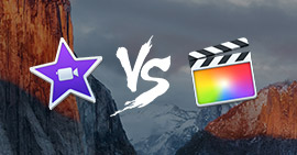 iMovie e Final Cut Pro