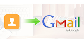 Importar contatos para Gmail Google