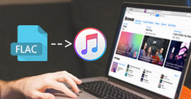 Converter arquivo FLAC para iTunes