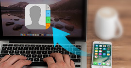 Importar contatos do iPhone para Mac