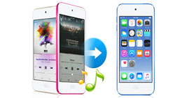 Importar músicas do iPod para outro iPod