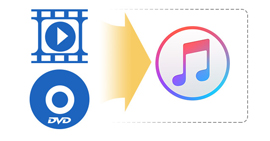 Como adicionar vídeos ou filmes em DVD à biblioteca do iTunes