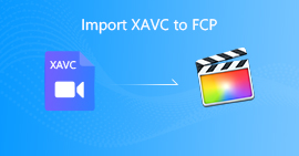 Importar XAVC para FCP