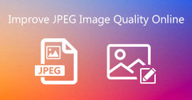 Melhore a qualidade da imagem JPEG on-line