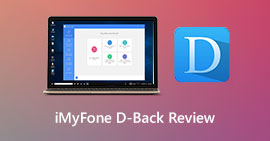 Revisão do iMyFone D-Back