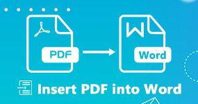 Inserir PDF no Word