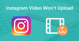 O vídeo do Instagram não carrega