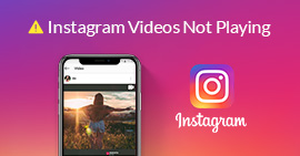 Vídeos do Instagram não são reproduzidos