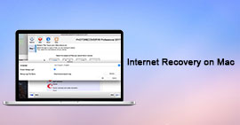 Reinstale o Mac OS X com Recuperação de Internet