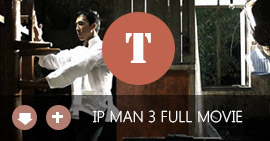 Legenda do filme Ip Man 3