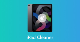 limpador de iPad