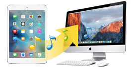 Transferir músicas do iPad para o Mac