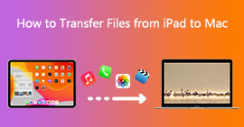 Transferir arquivos do iPad para o Mac