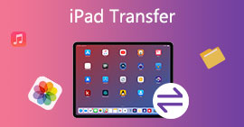 Transferir arquivos entre iPad e PC/Mac