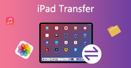 Transferência para iPad