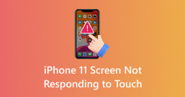 Tela do iPhone 11 não responde ao toque