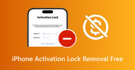Remoção gratuita do bloqueio de ativação do iPhone