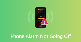 O alarme do iPhone não dispara
