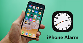 Corrigir problemas para o alarme do iPhone
