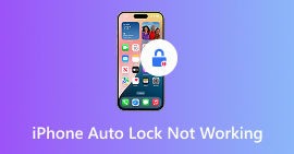 Bloqueio automático do iPhone não funciona