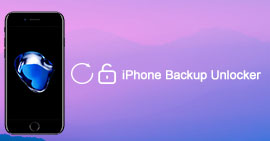 Unlocker de backup do iPhone