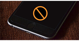 Três soluções para a tela preta do iPhone