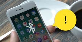 Soluções 10 para consertar o iPhone Bluetooth não funciona