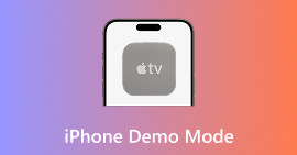 Modo de demonstração do iPhone