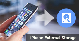 Armazenamento Externo do iPhone