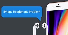 Corrigir o problema do fone de ouvido do iPhone