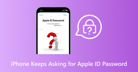 iPhone continua pedindo senha do ID Apple