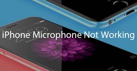Corrigir o microfone do iPhone não funciona