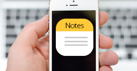 Aplicativo de notas para iPhone