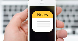 Aplicativo Notas para iPhone