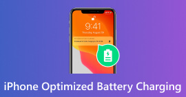 Carregamento de bateria otimizado para iPhone