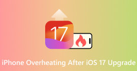 Superaquecimento do iPhone após atualização do iOS 17